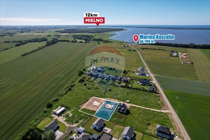Nowoczesny dom 132 m² z garażem, Jamno, Koszalin dom Koszalin, Jamno, Promowa