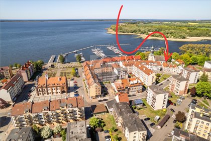 Przestronne 3-pokojowe mieszkanie z lokalem usługowym i poddaszem mieszkanie Kamień Pomorski, Gryfitów