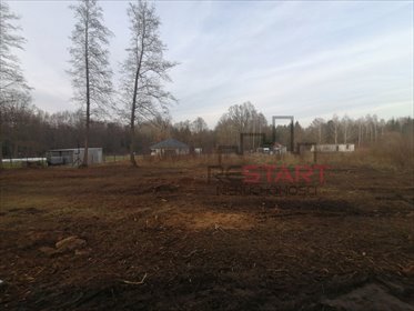 Urokliwa działka 4173 m² pod zabudowę w Adamowie-Wieś działka Adamów-Wieś