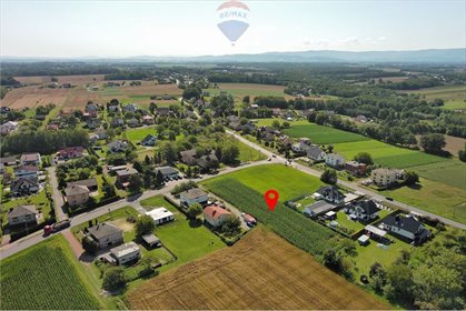 działka na sprzedaż 2547m2 działka Witkowice