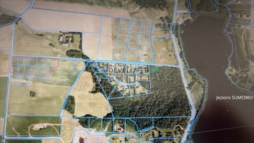 działka na sprzedaż 1035m2 działka Bakałarzewo