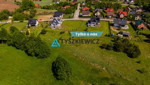 działka na sprzedaż 1535m2 działka Nowa Karczma, Horniki Górne