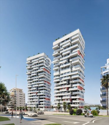 Apartament 112 m² z widokiem na morze - zapraszam mieszkanie Calpe, Avda. de Europa