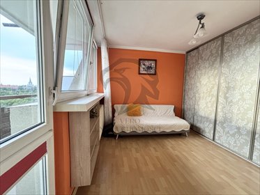 Na sprzedaż przestronne mieszkanie 34 m² z dwoma balkonami w Wrocławiu mieszkanie Wrocław, Ślężna