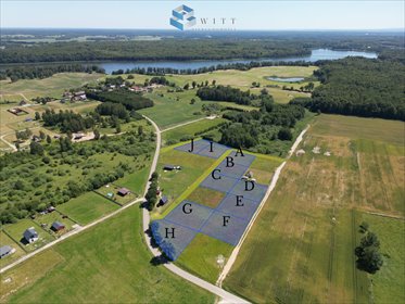 działka na sprzedaż 1013m2 działka Dziśnity