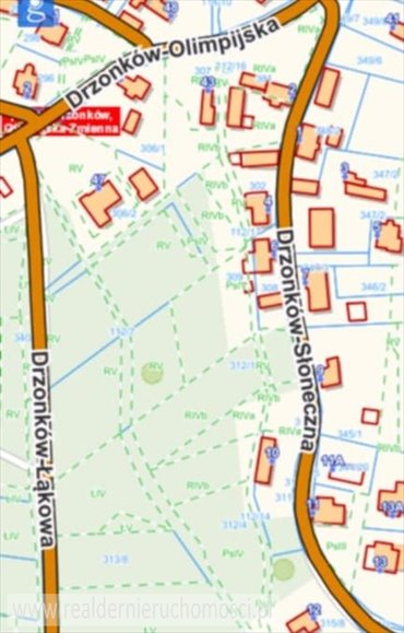 Działka budowlana 3003 m² w Zielonej Górze (uzbrojona, bez prowizji) działka Zielona Góra