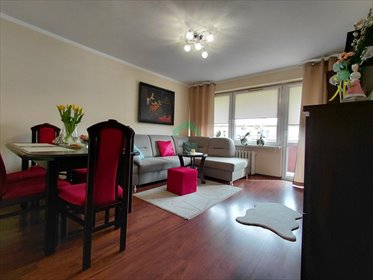 Przestronne 3-pokojowe mieszkanie po remoncie z balkonem mieszkanie Częstochowa, Raków
