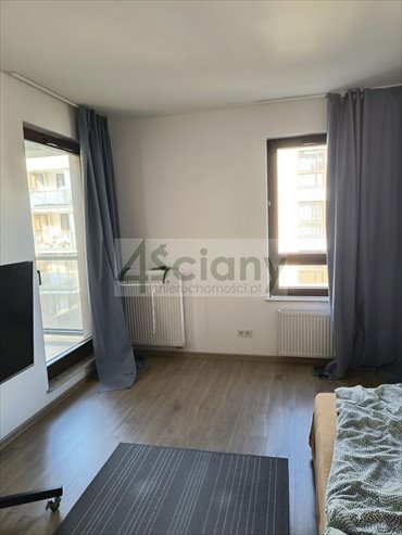 Na sprzedaż nowoczesne 31 m² z loggią w Wilanowie mieszkanie Warszawa, Wilanów, abp. Józefa Teodorowicza
