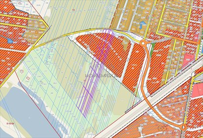 Działka pod zabudowę mieszkaniową i usługową, 36 662 m² działka Kobyłka, Jakuba Jasińskiego