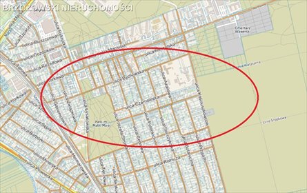 działka na sprzedaż 3480m2 działka Warszawa, Wawer, Wawer