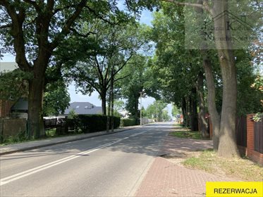 działka na sprzedaż 590m2 działka Macierzysz
