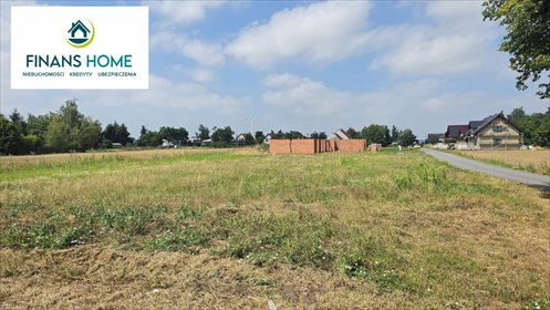 Działka 984 m² pod zabudowę i usługi - Nowa Wieś Mała działka Nowa Wieś Mała