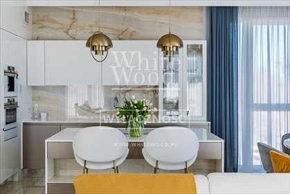 Luksusowy apartament z widokiem na morze i prywatnym tarasem. mieszkanie Gdańsk, Jelitkowo, Jelitkowska