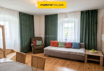 Przestronne 120 m² - bezczynszowe z ogrodem w Jeżowie Sudeckim mieszkanie Jeżów Sudecki