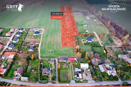 działka na sprzedaż 3174m2 działka Strzelino