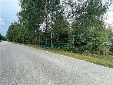 działka na sprzedaż 1750m2 działka Zalesie