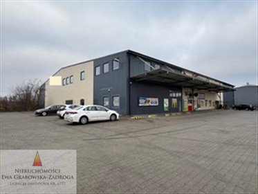 magazyn na wynajem 2170m2 magazyn Pruszcz Gdański, Batalionów Chłopskich