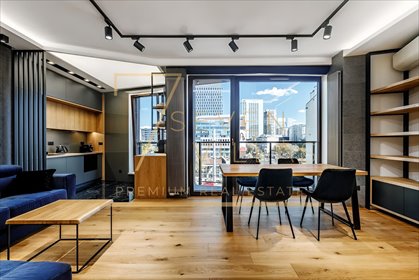 Luksusowe 56 m² w prestiżowej Rezydencji Konrad z panoramicznym widokiem mieszkanie Warszawa, Wola, Przyokopowa