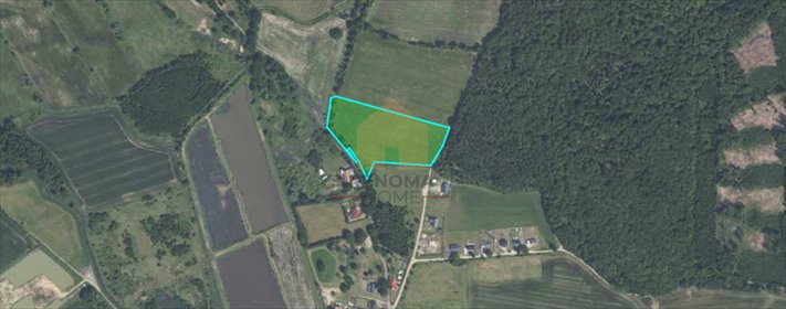 Polecam działkę 1200 m² pod zabudowę w Grzymalinie działka Grzymalin