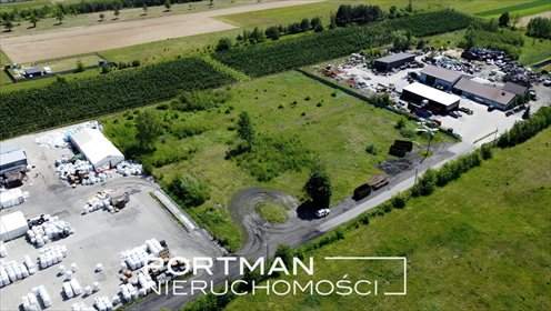 działka na sprzedaż 11461m2 działka Warszawice