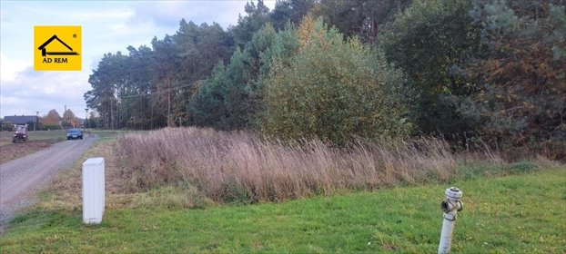 działka na sprzedaż 1600m2 działka Zalesie, Podleśna