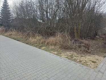 Działka w Grabówce z mediami, idealna pod dom działka Częstochowa, Grabówka