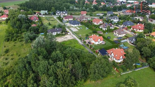 działka na sprzedaż 970m2 działka Borowa Góra, Nasielska