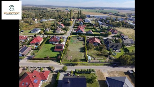 Polecam działkę budowlaną 1655 m² w Wiosce, dostępną z dwóch stron działka Wioska, Różana