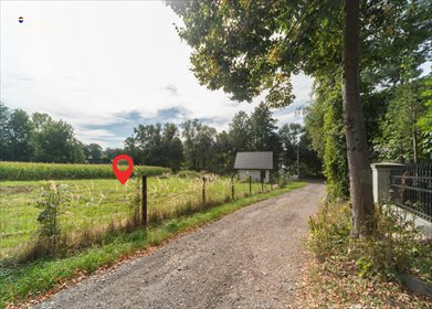 Polecam działkę 1500 m² z domkiem i widokiem na stawy działka Stara Wieś, Do Panienki