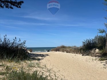 działka na sprzedaż 910m2 działka Rozewie