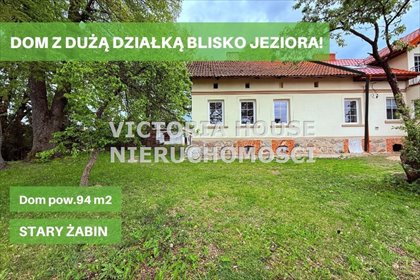 Dom z dużą działką i potencjałem blisko jeziora dom Żabin