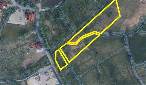 Działka 7657 m² z przeznaczeniem rolnym i infrastrukturalnym działka Oleśnica