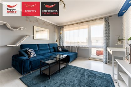 Przestronne 3-pokojowe mieszkanie 60 m² w Wejherowie polecam! mieszkanie Wejherowo, Osiedle Przyjaźni