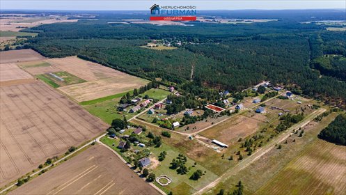 działka na sprzedaż 1160m2 działka Kłoda