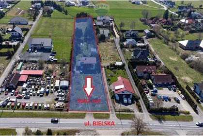 działka na sprzedaż 5042m2 działka Jaworze