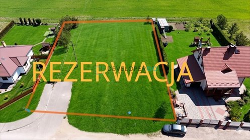 Działka budowlana 961 m² z pełnym uzbrojeniem i widokiem działka Bakałarzewo, Kwiatowa