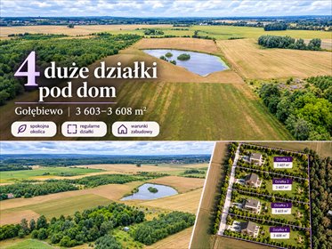 Do sprzedania działka 3600 m² w Siwiałce z dużym ogrodem działka Siwiałka