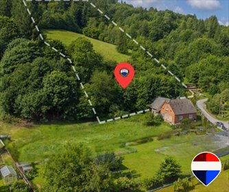 Malownicza działka leśna z polaną, 8 552 m² działka Rzyki, Osiedle Sordyle