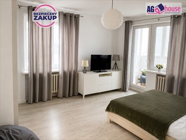 Funkcjonalne 41,4 m² z balkonem w sercu Wrzeszcza mieszkanie Gdańsk, Wrzeszcz, Lilli Wenedy