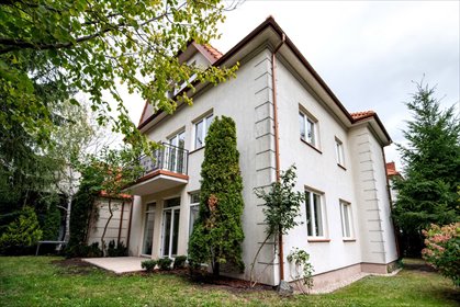 Przestronny dom 375 m2 w Wilanowie, idealny na mieszkanie i biznes dom Warszawa, Biedronki