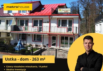 dom na sprzedaż 263m2 dom Ustka, Wilcza