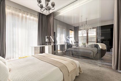 Jasny narożny apartament z ogrodem 130m2 i tarasem mieszkanie Warszawa, Żoliborz, Szamocka
