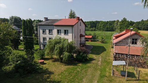 Zapraszam do domu 179 m² w Pólce-Raciąż z dużym ogrodem dom Pólka-Raciąż