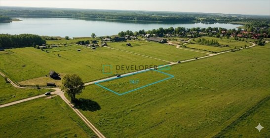 Działka 3636 m² z warunkami zabudowy - Mazury Kwik działka Kwik