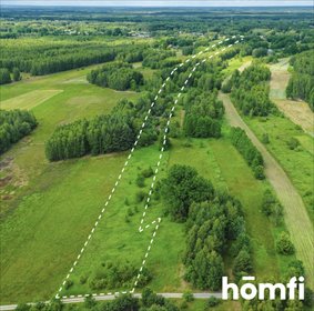 Działka 1,46 ha z lasem i łąką - pod dom letniskowy działka Krzątka