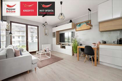 mieszkanie na sprzedaż 40m2 mieszkanie Gdańsk, Jasień, Lawendowe Wzgórze