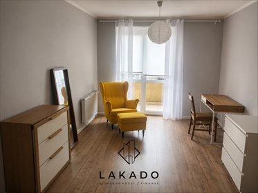 Mieszkanie 45m² z balkonem, 3 pokoje, świetna lokalizacja - polecam! mieszkanie Kraków, Grzegórzki, Śliczna