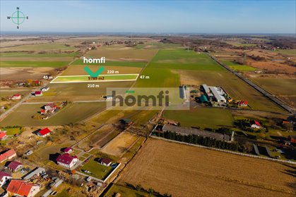 działka na sprzedaż 9789m2 działka Rusko