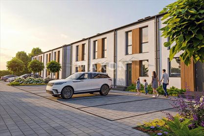Polecam bezczynszowy segment 78 m² z ogrodem i dwoma parkingami dom Radzymin, Jana Pawła II