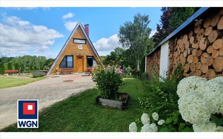 Na sprzedaż klimatyczny dom letniskowy 63 m² w Klasztorku dom Kwidzyn, Klasztorek, Klasztorek